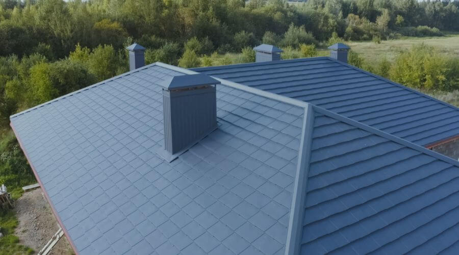 Professional gutter cleaning in West Paris, ME
